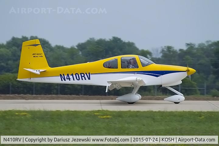 N410RV, 2003 Vans RV-10 C/N 1 (N410RV), Vans RV-10  C/N 1, N410RV
