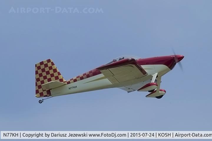 N77KH, 2006 Vans RV-7 C/N 70350, Holcomb Special  C/N 70350, N77KH