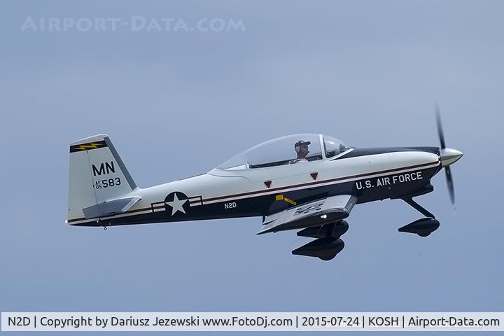 N2D, 2005 Vans RV-8A C/N 80583, Vans RV-8A  C/N 80583, N2D