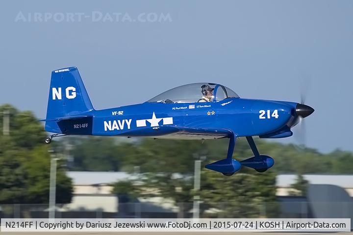 N214FF, Vans RV-8 C/N 80687, Vans RV-8  C/N 80687, N214FF