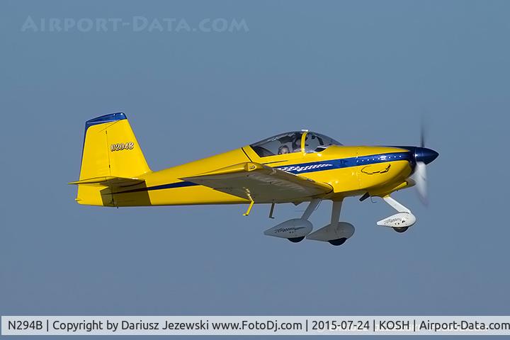 N294B, 2004 Vans RV-9A C/N 90606, Vans RV-9A  C/N 90606, N294B