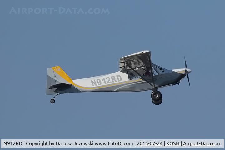 N912RD, Rans S-7LS Courier C/N 0310542, Rans S-7LS Courier  C/N 310542, N912RD