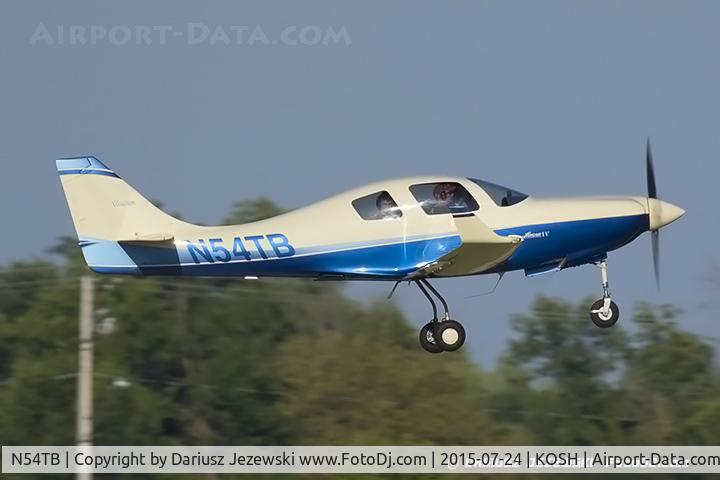 N54TB, 2002 Lancair IV C/N LIV-229FB, Lancair IV  C/N LIV-229FB, N54TB