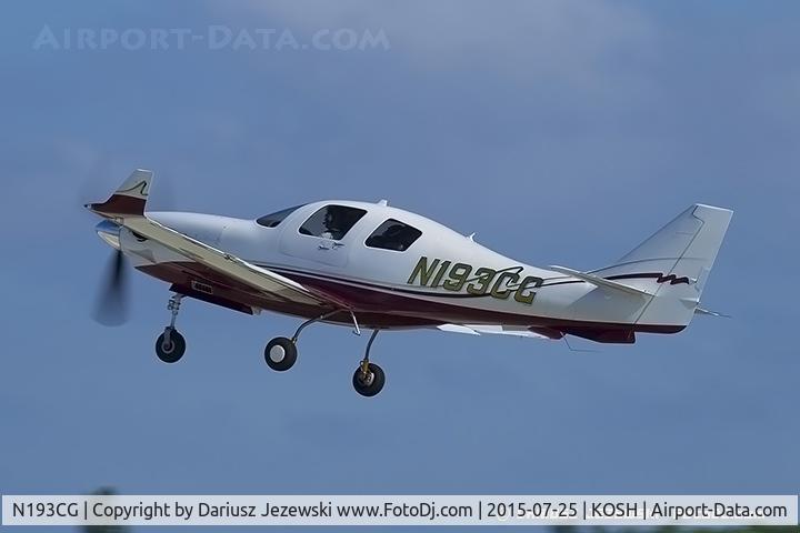 N193CG, Lancair IV-PT C/N LIV-487, Lancair IV-PT  C/N LIV-487, N193CG