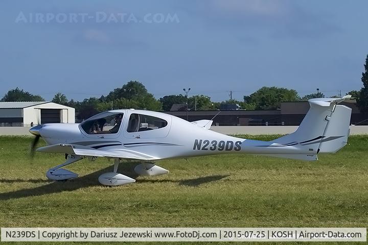 N239DS, 2007 Diamond DA-40 Diamond Star C/N 40.831, Diamond DA-40 Diamond Star  C/N 40.831, N239DS