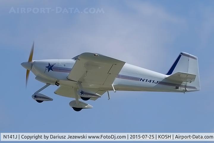 N141J, 1999 Vans RV-6A C/N 23376, Vans RV-6A  C/N 23376, N141J
