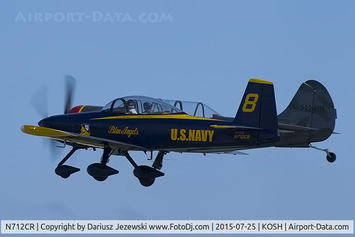 N712CR, Vans RV-8A C/N 001, Vans RV-8A  C/N 1, N712CR
