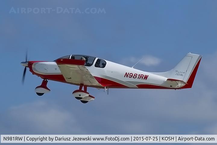 N981RW, 2014 The Airplane Factory Sling 4 C/N 057K, The Airplane Factory Sling 4  C/N 057K, N981RW