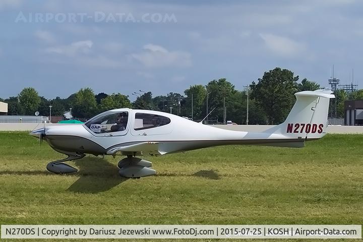 N270DS, Diamond DA-40 Diamond Star C/N 40.270, Diamond DA-40 Diamond Star  C/N 40.27, N270DS
