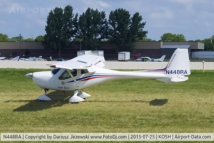 N448RA, 2008 Remos GX C/N 257, Remos GX  C/N 257, N448RA