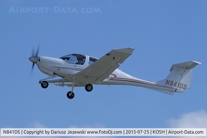 N841DS, 2007 Diamond DA-40 Diamond Star C/N 40.881, Diamond DA-40 Diamond Star  C/N 40.881, N841DS