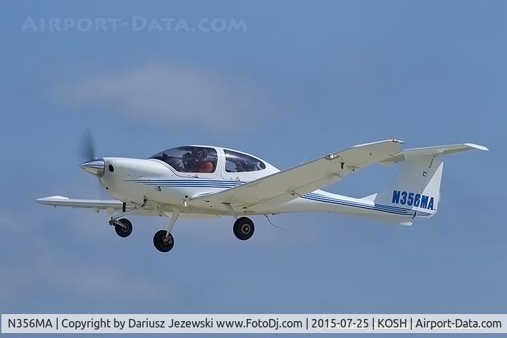 N356MA, 2004 Diamond DA-40 Diamond Star C/N 40.356, Diamond DA-40 Diamond Star  C/N 40.356, N356MA