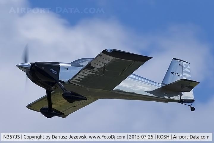 N357JS, Vans RV-7 C/N 70312, Vans RV-7  C/N 70312, N357JS