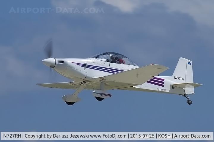 N727RH, Bushby Mustang II C/N M-II-1209, Mustang II  C/N M-II-1209 , N727RH