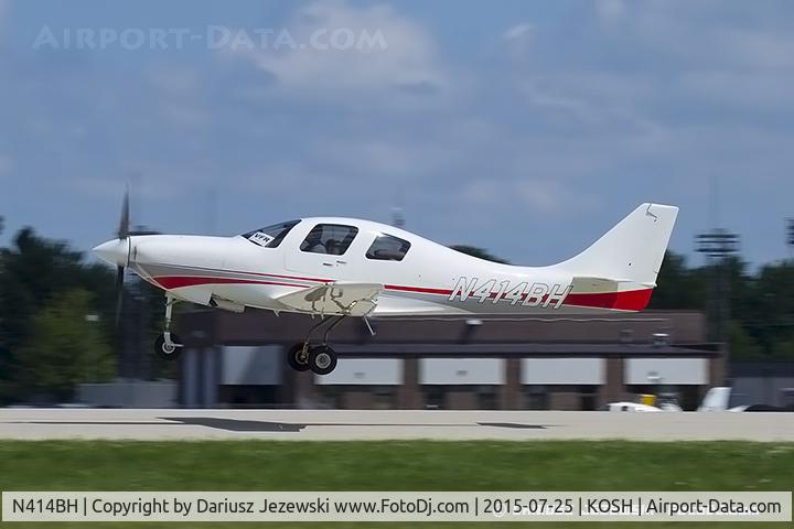 N414BH, 1997 Lancair IV-P C/N LIV-211, Lancair IV-P  C/N LIV-211, N414BH