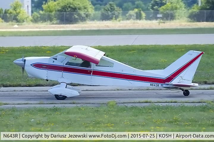 N643R, 1978 Bede BD-4 C/N 643, BD-4  C/N 643, N643R