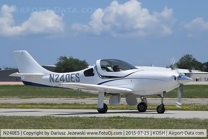 N240ES, 2007 Lancair Legacy C/N L2K-237, Lancair Legacy  C/N L2K-237, N240ES