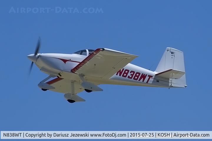N838WT, 2005 Vans RV-7A C/N 70556, Vans RV-7A  C/N 70556, N838WT