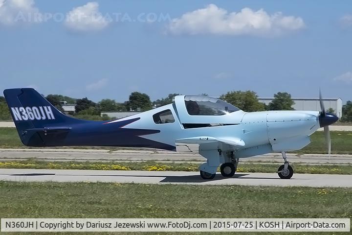 N360JH, 1992 Lancair 360 C/N 580, Lancair 360  C/N 580, N360JH