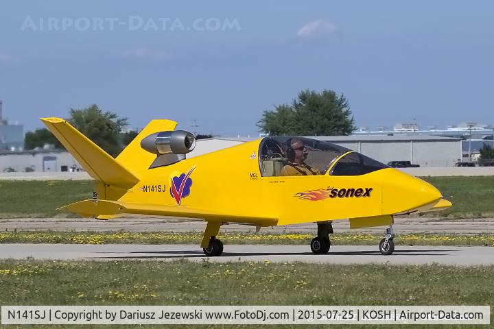 N141SJ, 2014 Sonex JSX-2 C/N 001, Sonex Sonex JSX-2  C/N 1, N141SJ