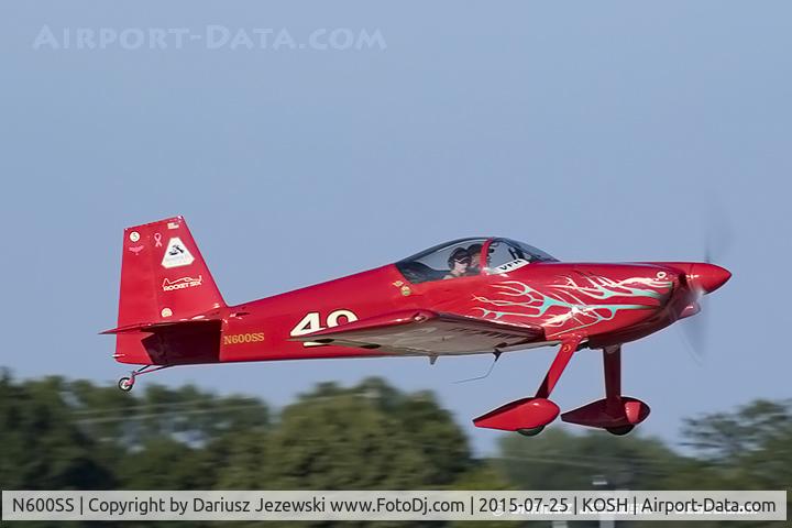 N600SS, Vans RV-6 C/N 24853, Vans RV-6  C/N 24853, N600SS