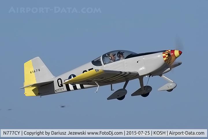 N777CY, 1996 Vans RV-6A C/N 24482, Vans RV-6A  C/N 24482, N777CY