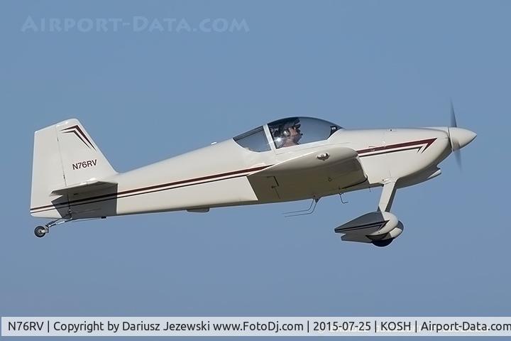 N76RV, 1999 Vans RV-6 C/N 23420, Vans RV-6  C/N 23420, N76RV