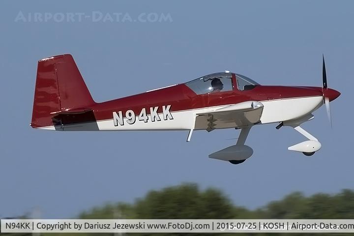 N94KK, Vans RV-9A C/N 91678, Vans RV-9A  C/N 91678, N94KK