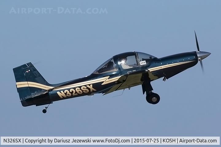 N326SX, 2001 Meyers MAC-145B C/N 260003, Meyers MAC-145B  C/N 260003, N326SX