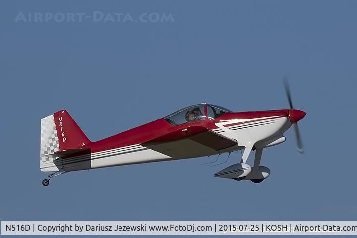 N516D, 2004 Vans RV-6 C/N 25692, Vans RV-6  C/N 25692, N516D