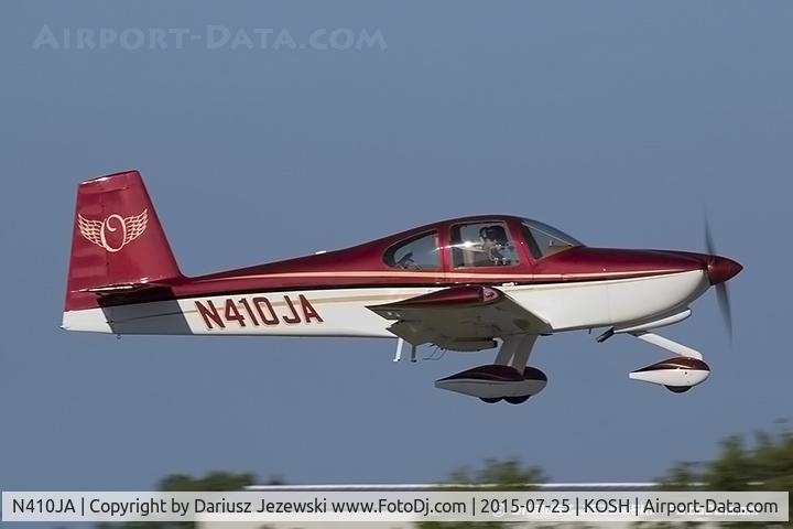 N410JA, 2006 Vans RV-10 C/N 40010, Vans RV-10  C/N 40010, N410JA