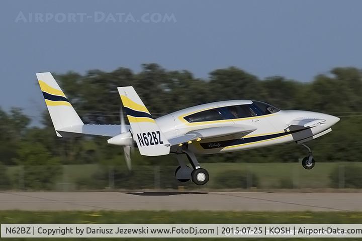 N62BZ, 2011 Velocity LW RG-E C/N DMO344, Velocity Velocity LW RG-E  C/N DMO344, N62BZ