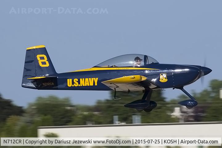 N712CR, Vans RV-8A C/N 001, Vans RV-8A  C/N 1, N712CR