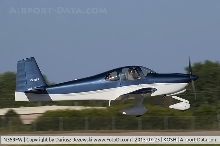 N359FW, Vans RV-10 C/N 40319, Vans RV-10  C/N 40319, N359FW