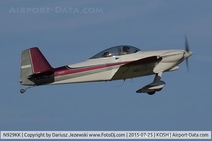 N929KK, 2002 Vans RV-4 C/N 1195, Vans RV-4  C/N 1195, N929KK