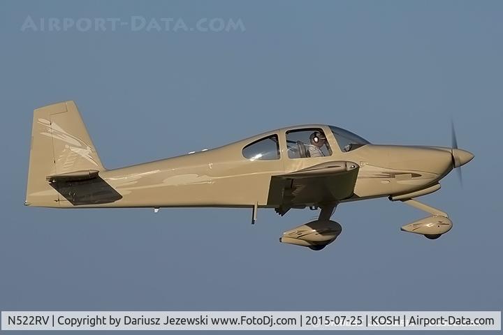 N522RV, 2005 Vans RV-10 C/N 40243, Vans RV-10  C/N 40243, N522RV