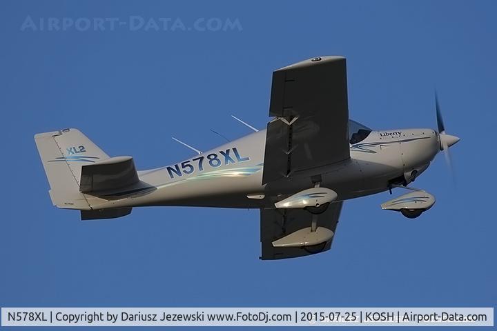 N578XL, 2007 Liberty XL-2 C/N 0062, Liberty XL-2  C/N 62, N578XL