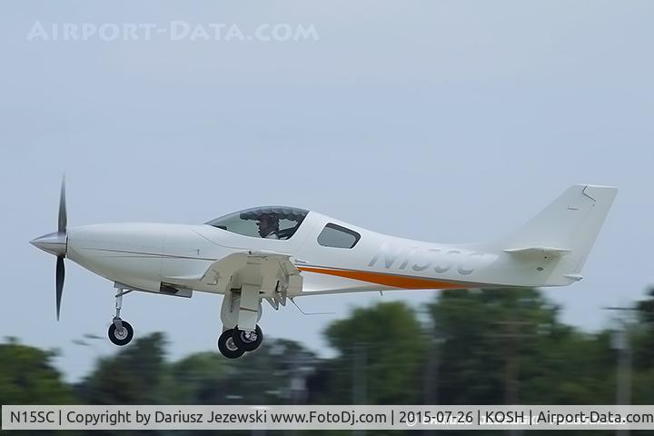 N15SC, 2007 Lancair Legacy C/N L2K-132, Lancair Legacy  C/N L2K-132, N15SC