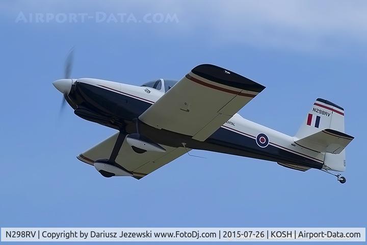 N298RV, Vans RV-8 C/N 001 (N298RV), Vans RV-8  C/N 001, N298RV