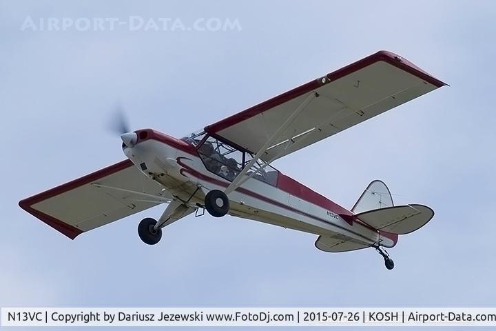 N13VC, 2004 Piper PA-18 Replica C/N 0002, Piper PA-18 Super Cub (replica)  C/N 2, N13VC