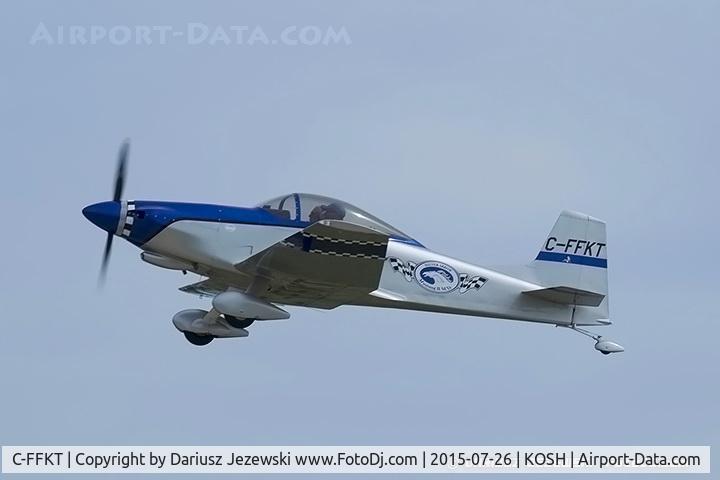 C-FFKT, 1972 Bushby Mustang II C/N LOWI6872, Mustang II  C/N LOWI6872, C-FFKT