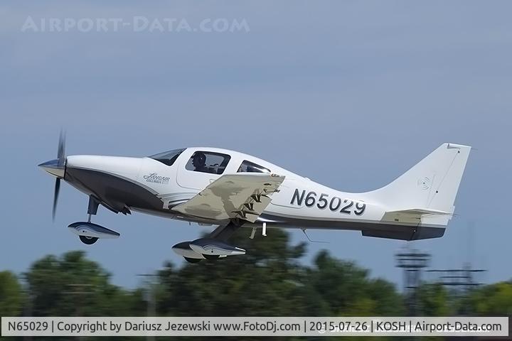 N65029, 2004 Lancair LC41-550FG C/N 41024, Lancair LC41-550FG  C/N 41024, N65029
