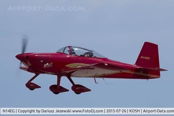 N14EG, 2003 Vans RV-8A C/N 81214, Vans RV-8A  C/N 81214, N14EG
