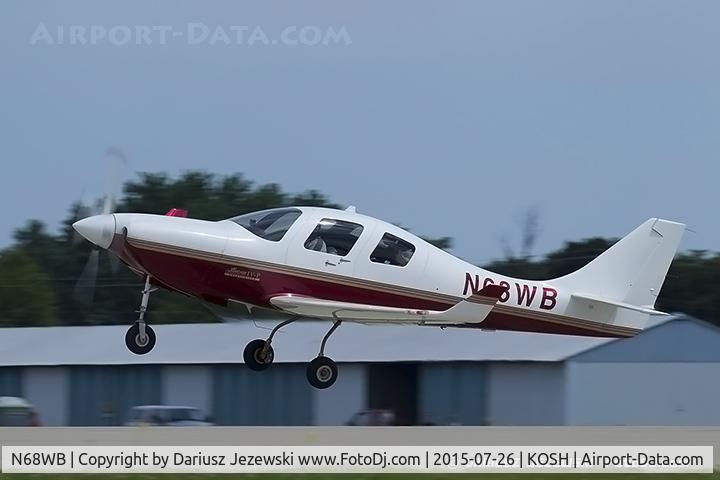 N68WB, 2003 Lancair IV-P C/N LIV-341, Lancair IV-P  C/N LIV-341, N68WB