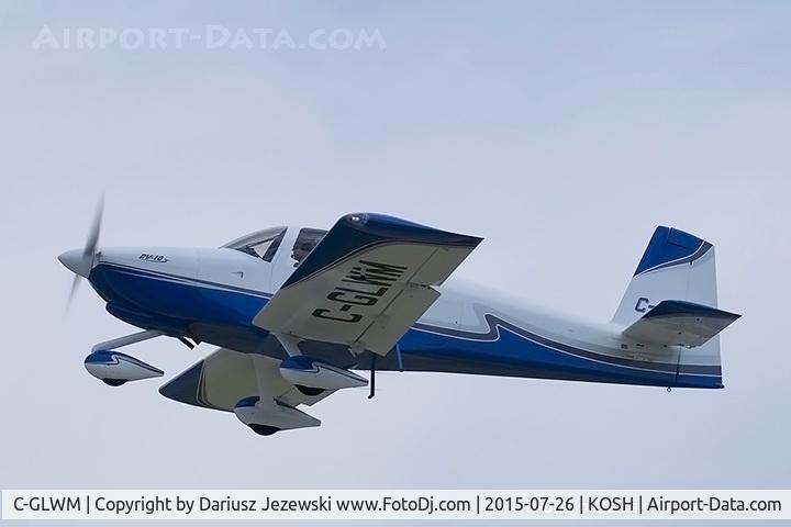 C-GLWM, 2011 Vans RV-10 C/N 40219, Vans RV-10  C/N 40219, C-GLWM