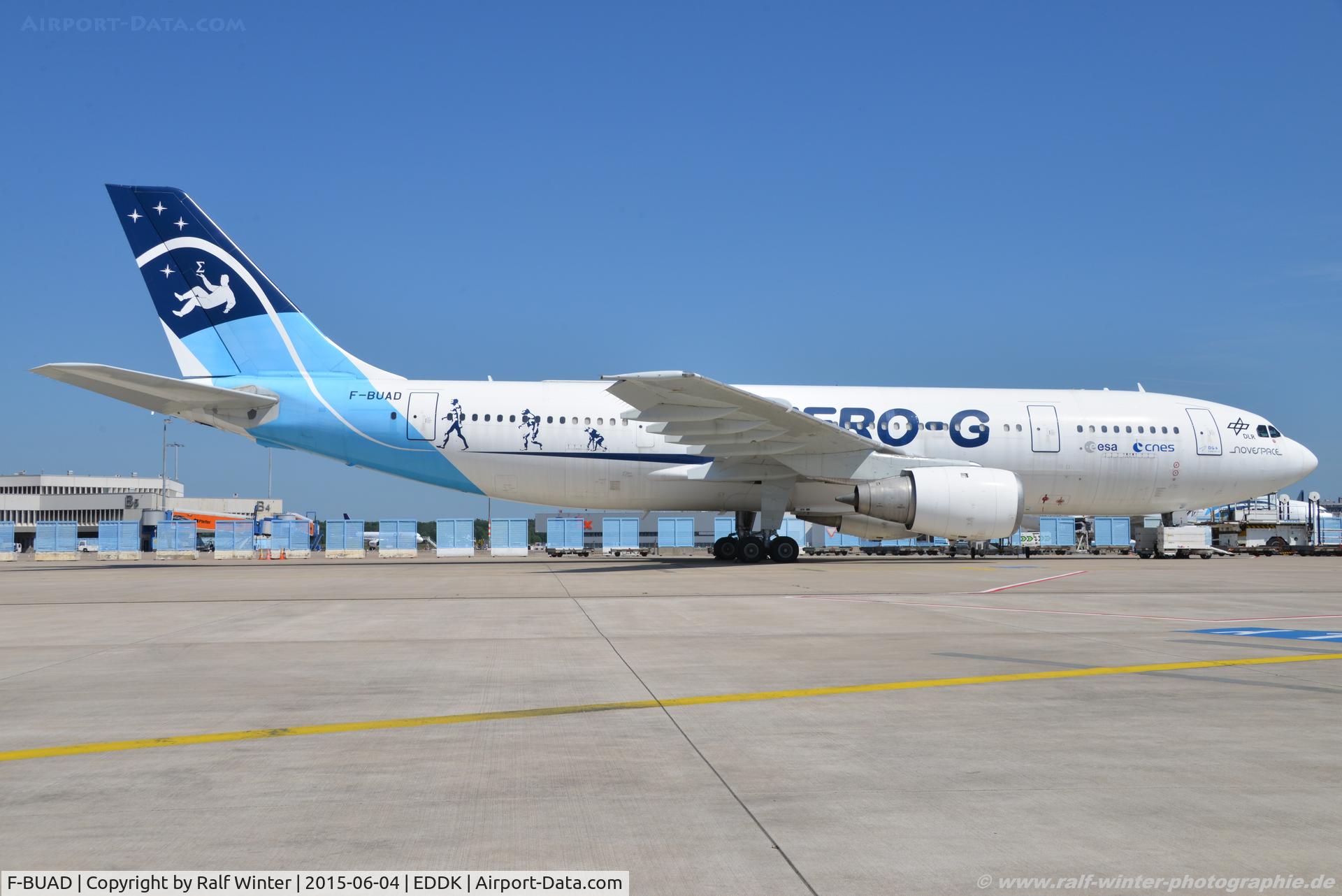 F-BUAD, 1973 Airbus A300B2-103 C/N 003, Airbus A300B2-103 - Novospace CNES stored CGN - 003 - F-BUAD - 04.06.2015 - CGN