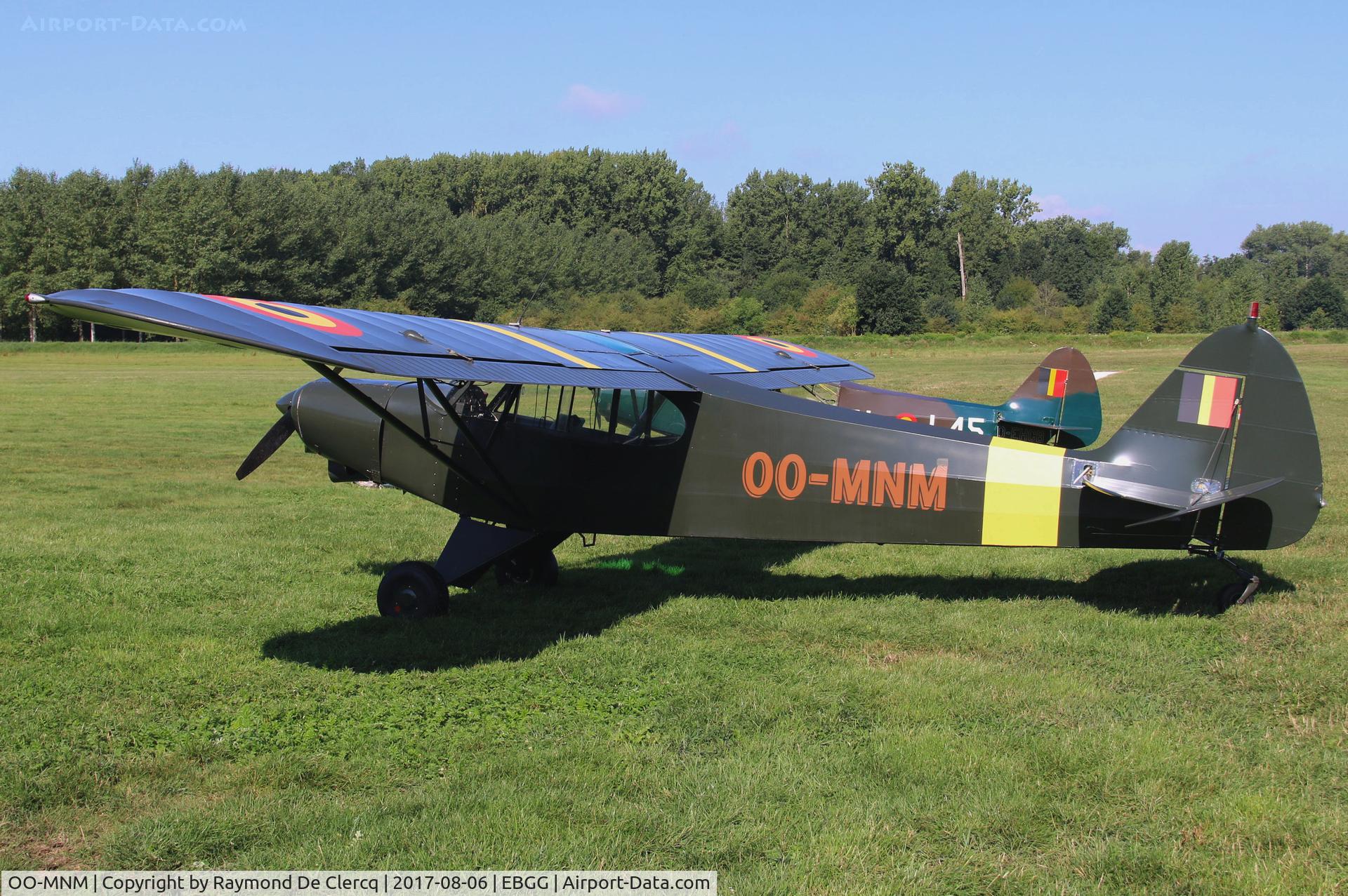 OO-MNM, 1979 Piper PA-18-150 Super Cub C/N 18-8009035, At Overboelare.