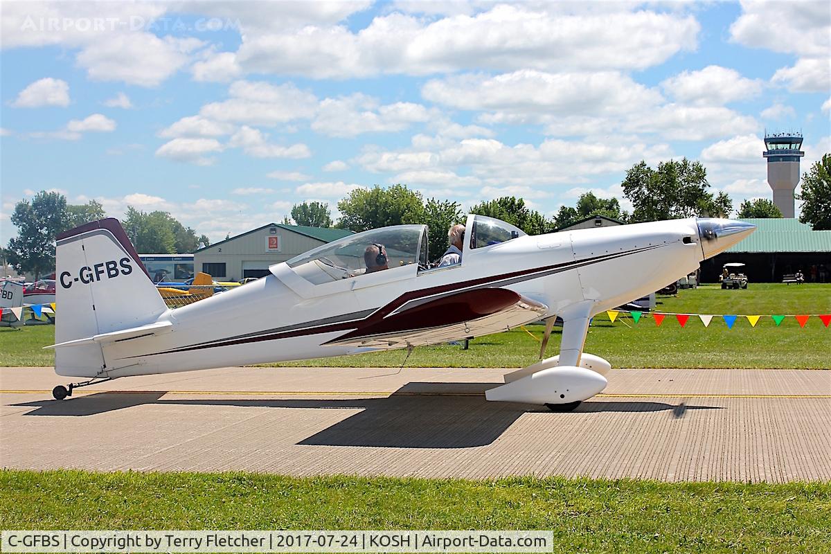 C-GFBS, 1999 Harmon Rocket II C/N 161, At 2017 EAA Airventure at Oshkosh