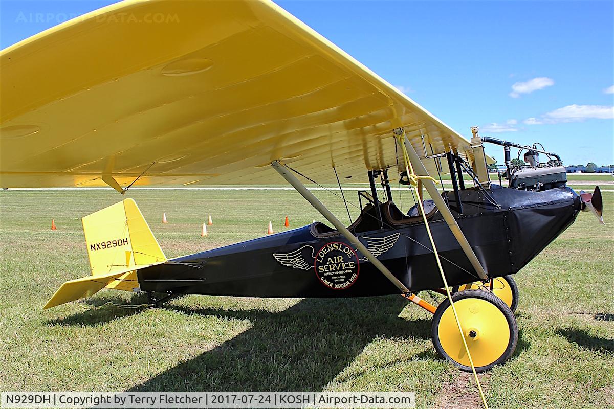 N929DH, Pietenpol Air Camper C/N 001 (N929DH), At 2017 EAA Airventure at Oshkosh