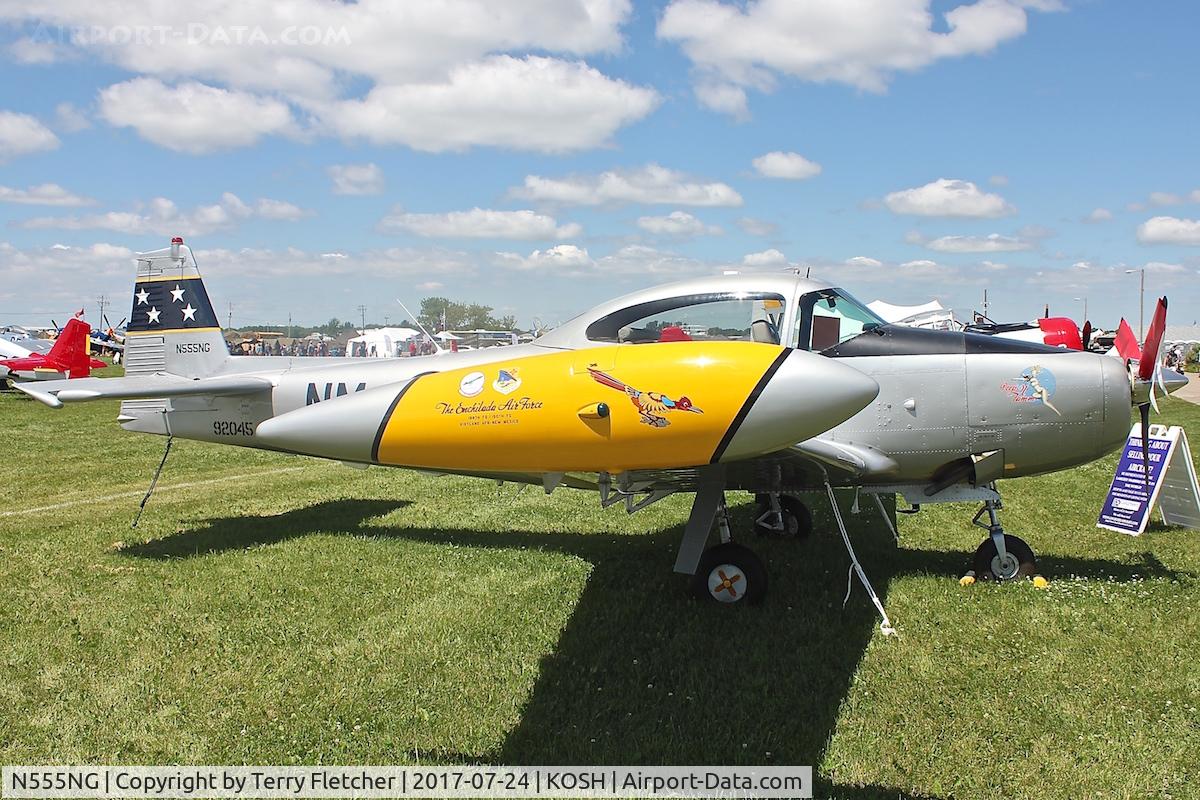 N555NG, 1949 Ryan Navion A C/N NAV-4-1829, At 2017 EAA Airventure at Oshkosh